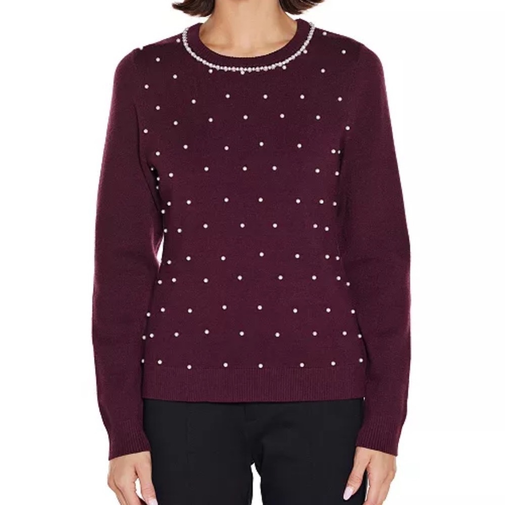 Belldini
Women's Front-Embellished Sweater
